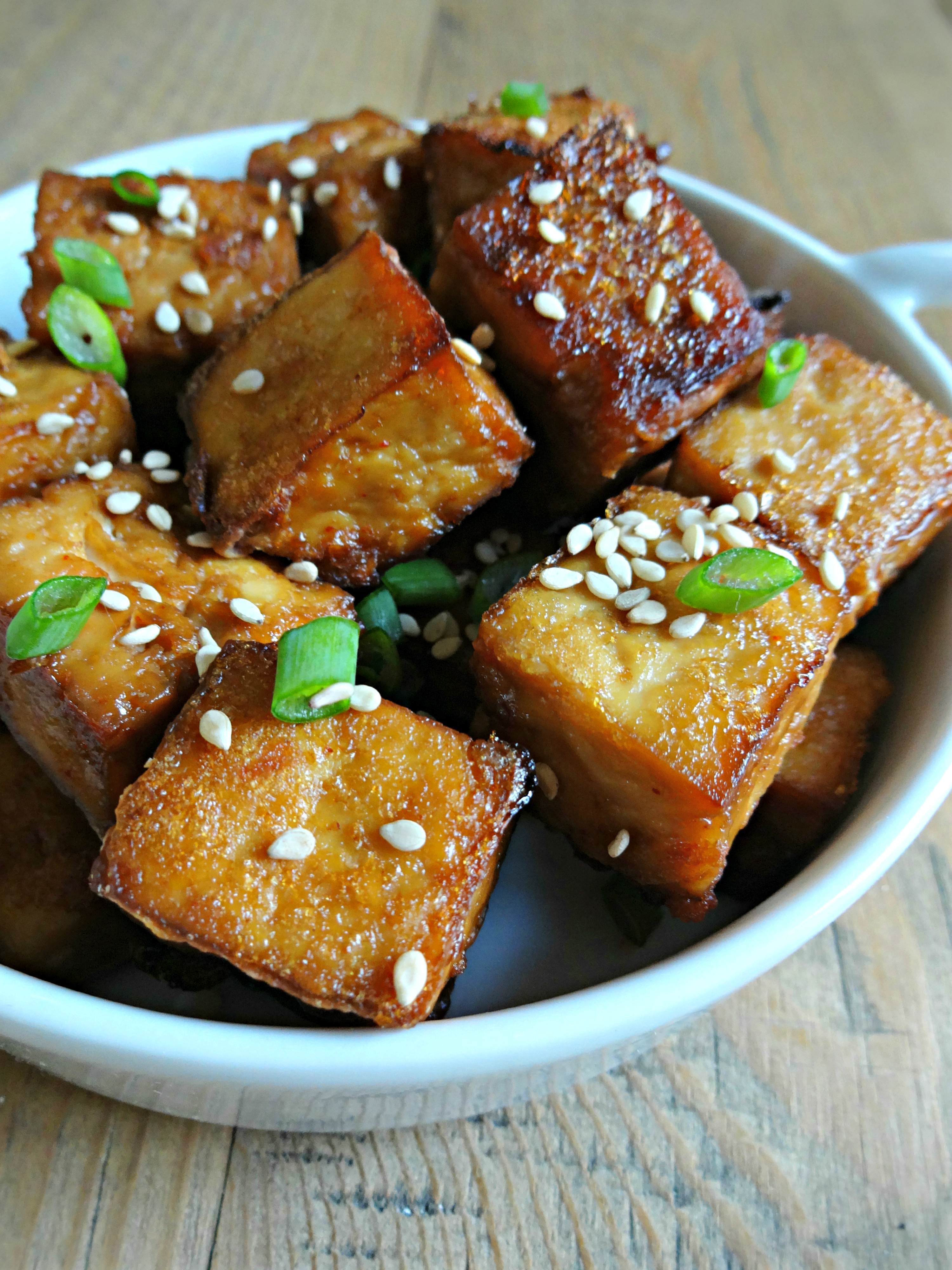 Asian Baked Tofu Two Of A Kind