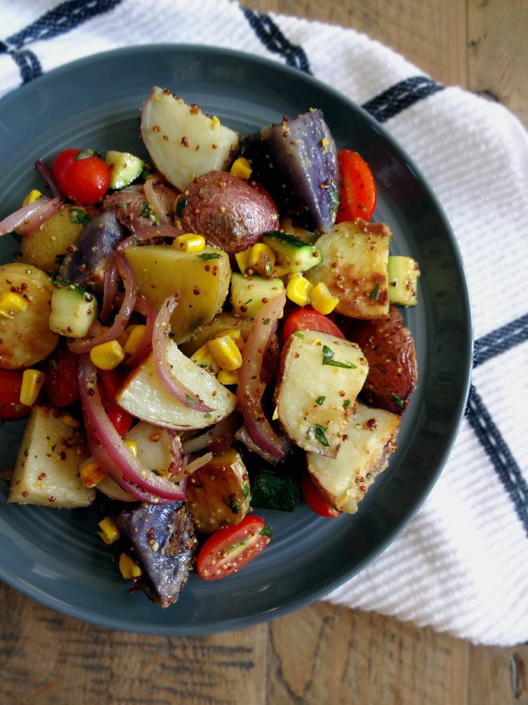 Farmers' Market Potato Salad