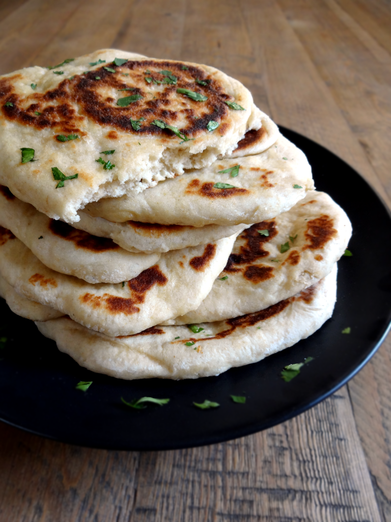 Homemade Naan