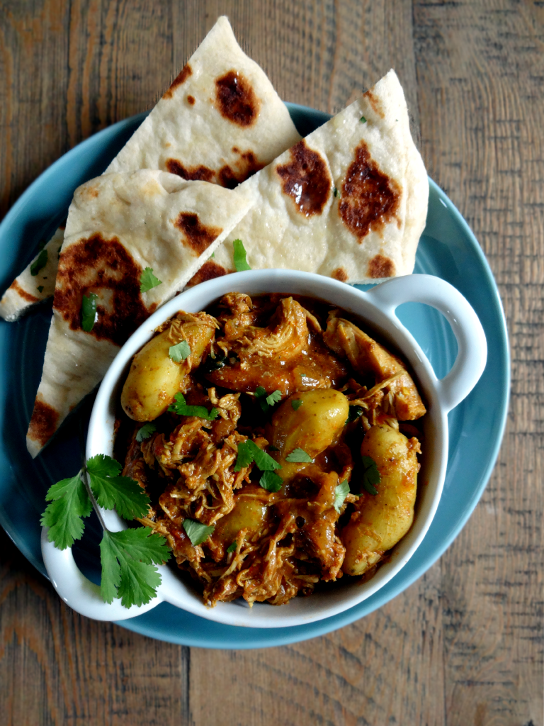 Indian Spiced Chicken Stew