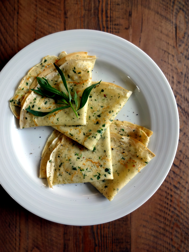 Savory Crepes With Herbs