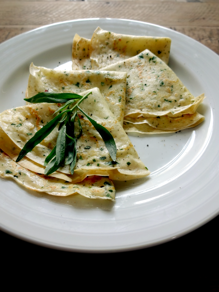 Tarragon Crepes