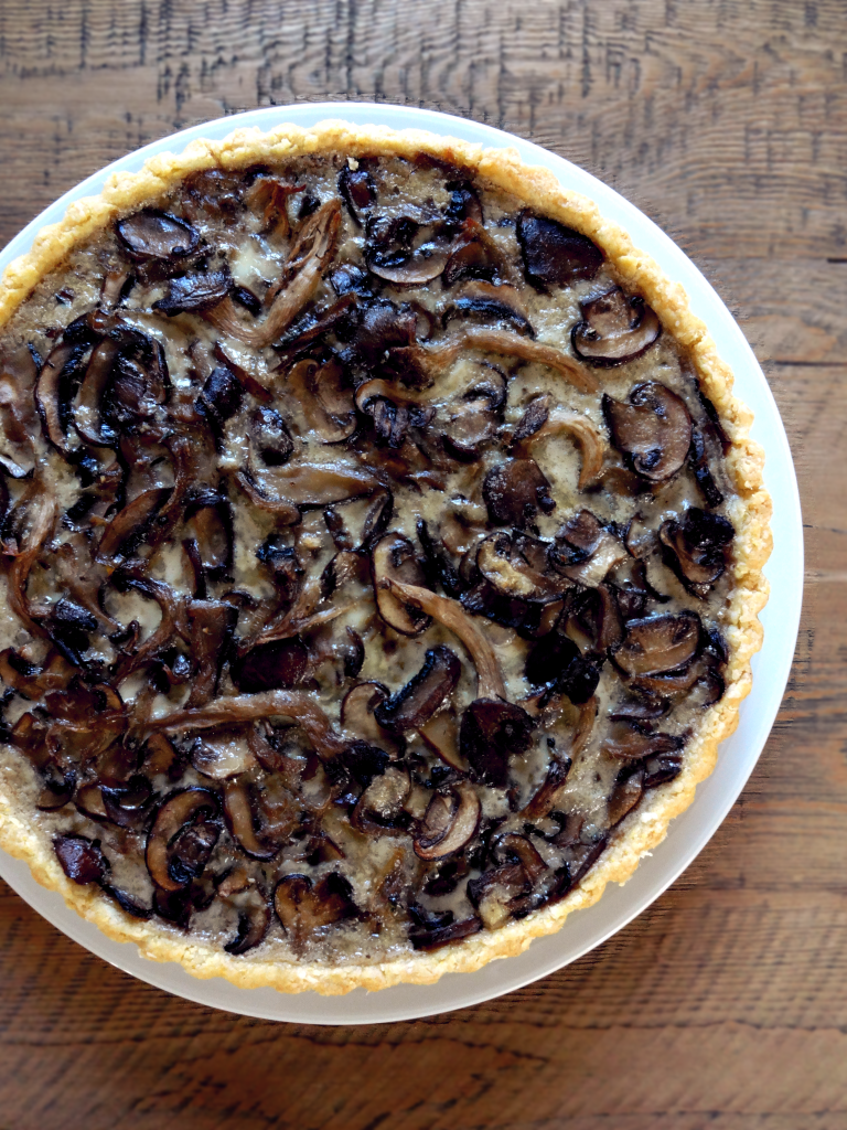 Wild Mushroom Tart