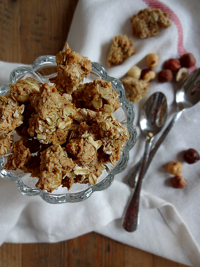 Hazelnut Cookie Granola - Two of a Kind