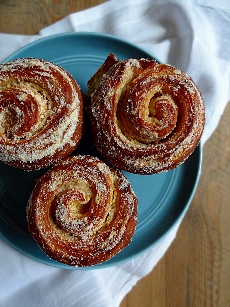 Peanut Sugar Morning Buns