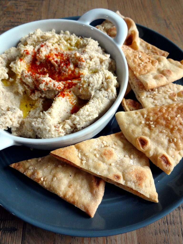 Roasted Cauliflower Hummus