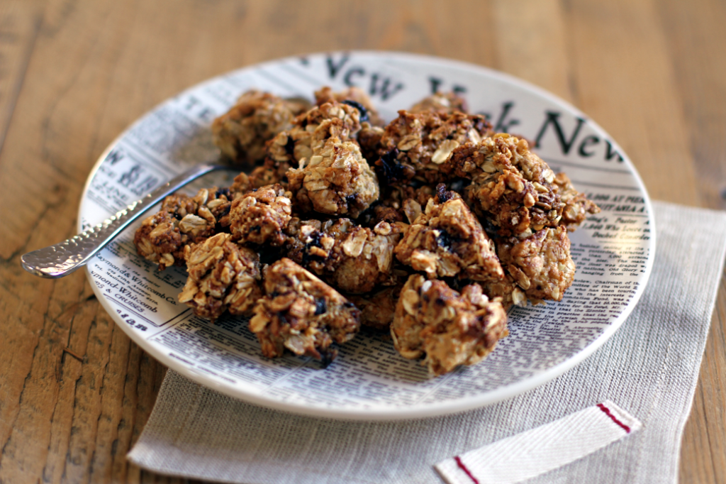 PB&J Cookie Granola