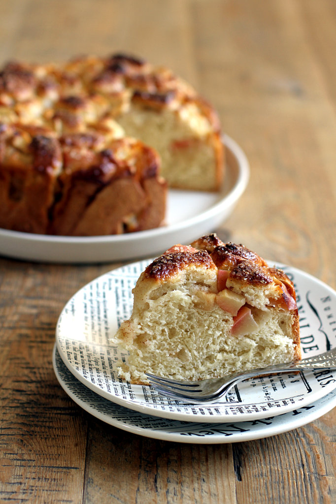 Apple Challah Bread