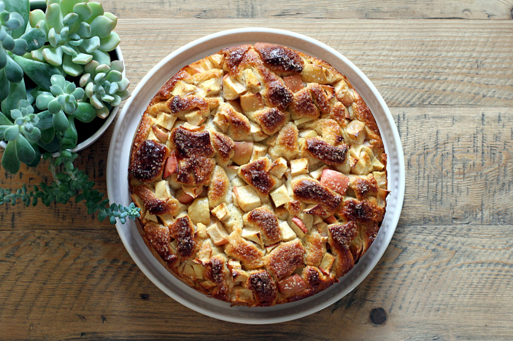 Apple Challah Bread_top