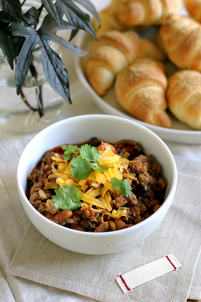 Two-Bean Turkey Chili