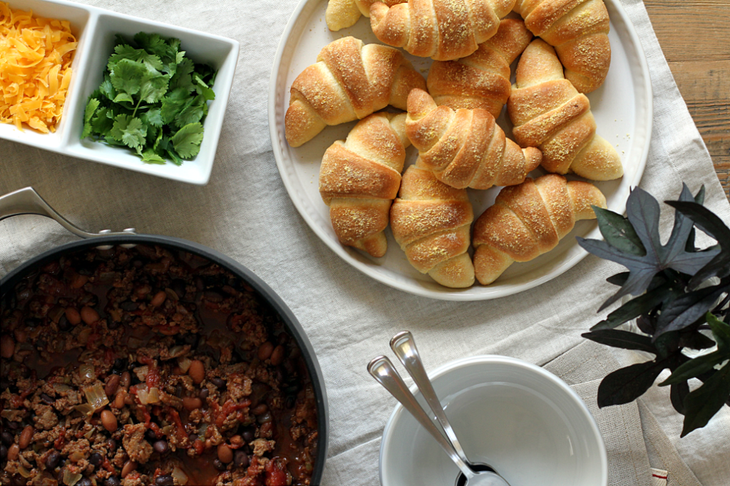 Two-Bean Turkey Chili_top