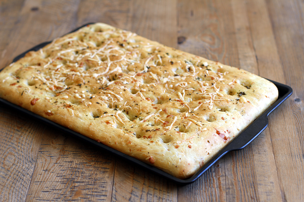 Cheesy Focaccia_slab