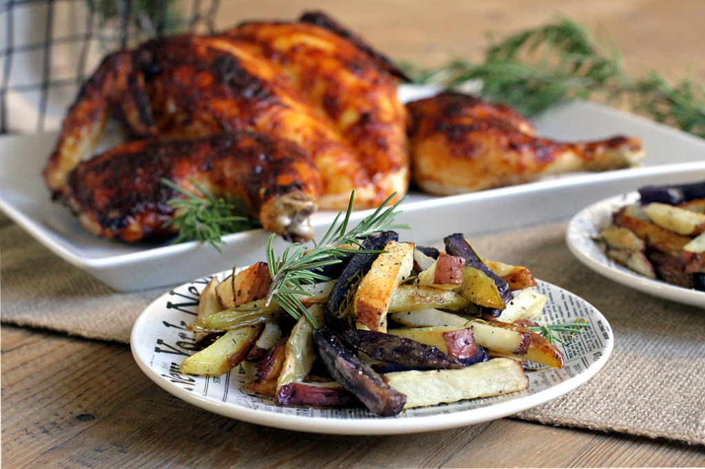 Rosemary Oven Fries