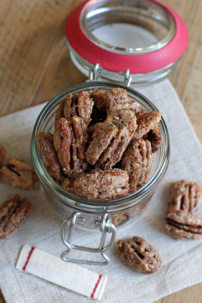 Candied Pecans