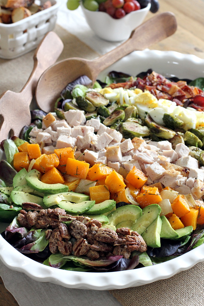 Turkey Cobb Salad_close