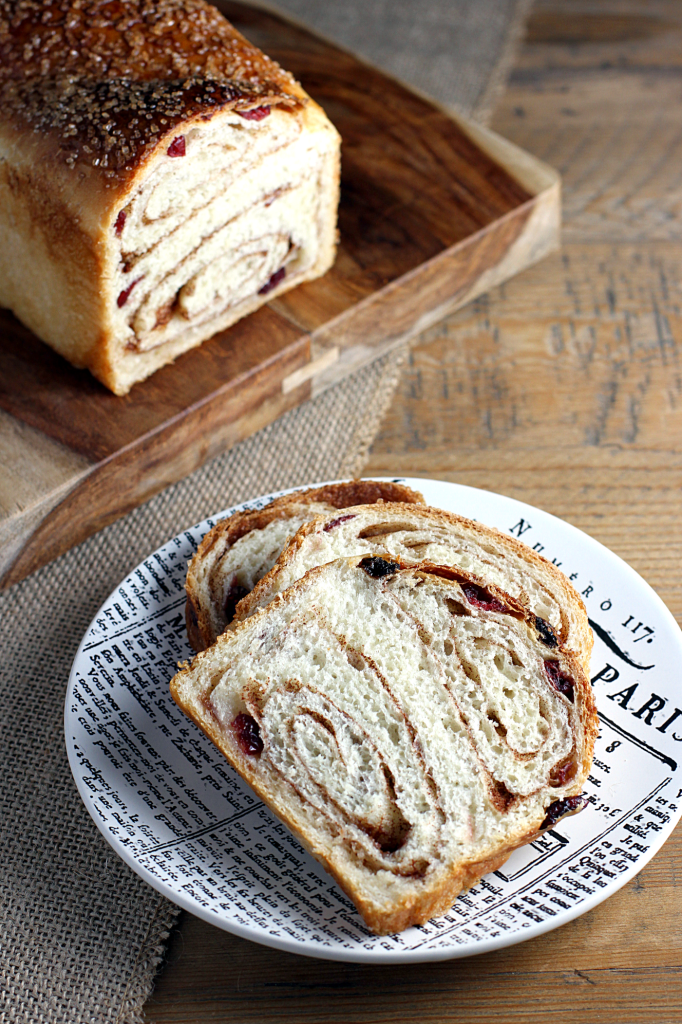 Craisin Cinnamon-Swirl Bread