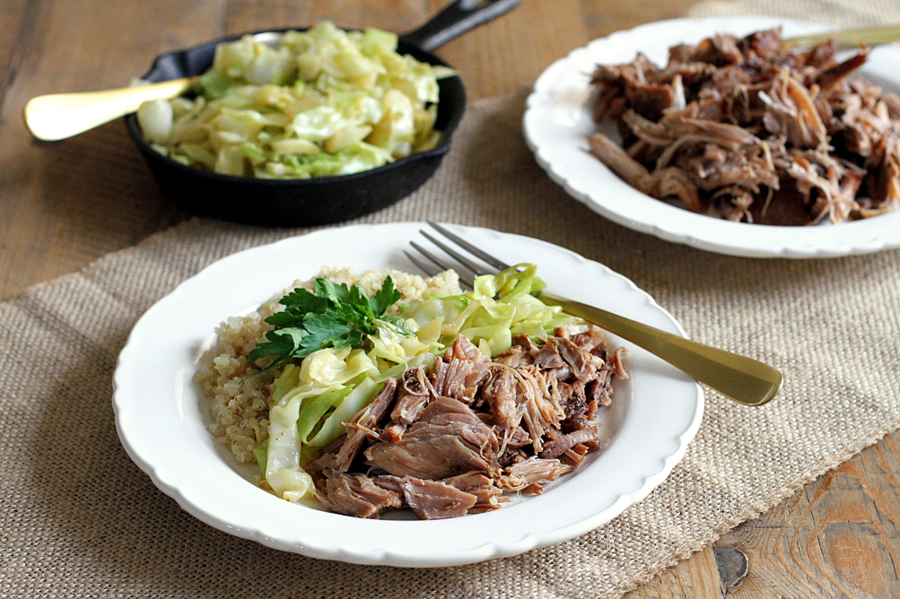 Kalua Pork and Cabbage - Two of a Kind