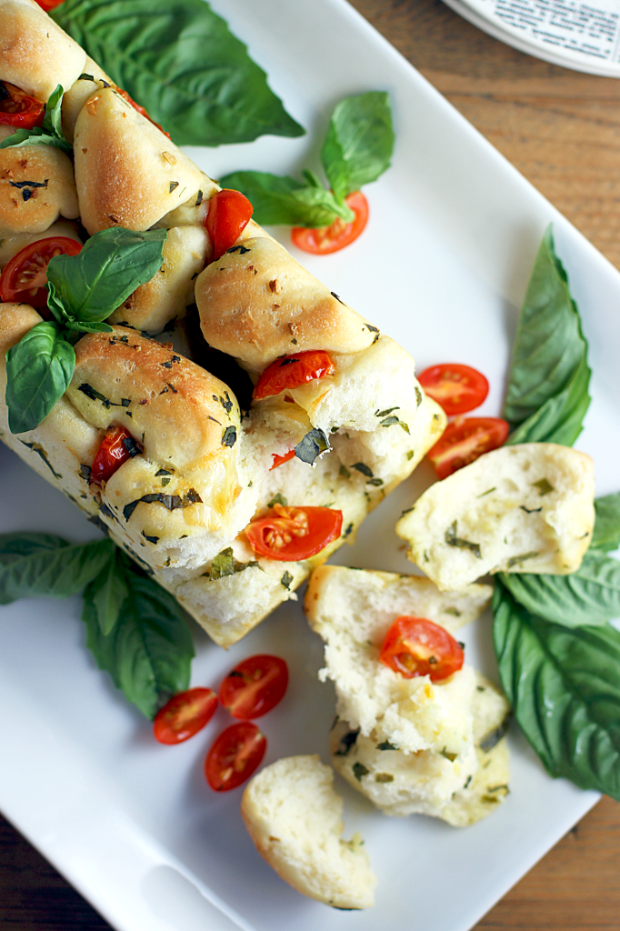 Caprese Pull-Apart Bread