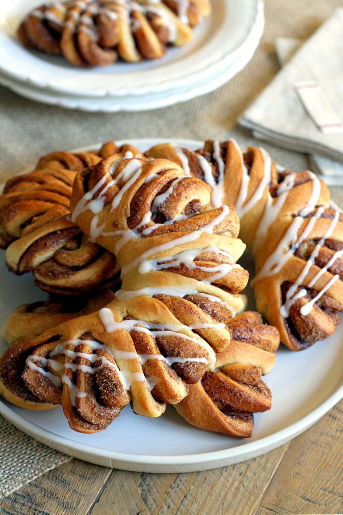 Cinnamon Roll Bear Claw