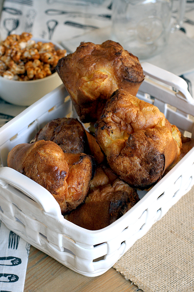 Cornmeal Popovers