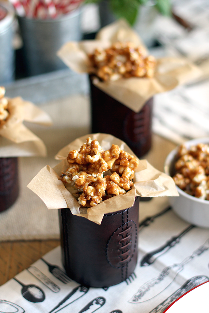 Honey Peanut Butter Popcorn