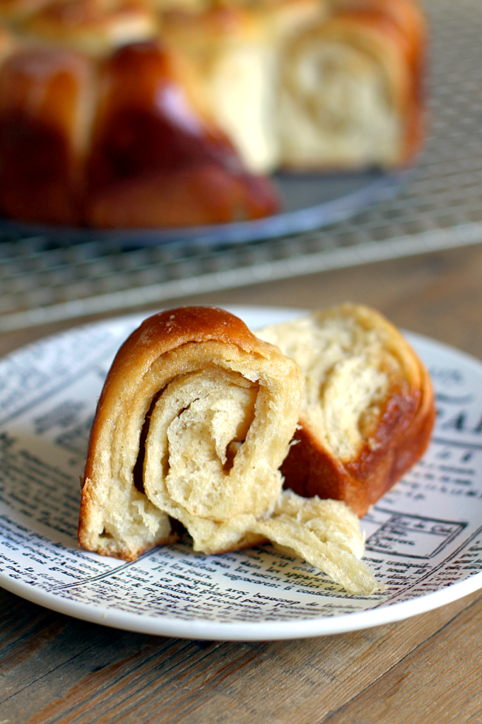Honey Peanut Butter Rolls_close