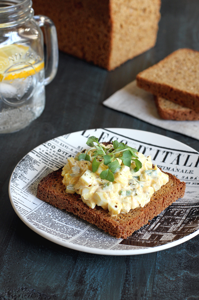 Egg Salad with Greek Yogurt