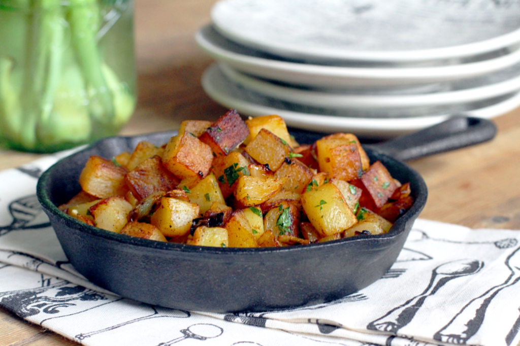 Garlic Home Fries