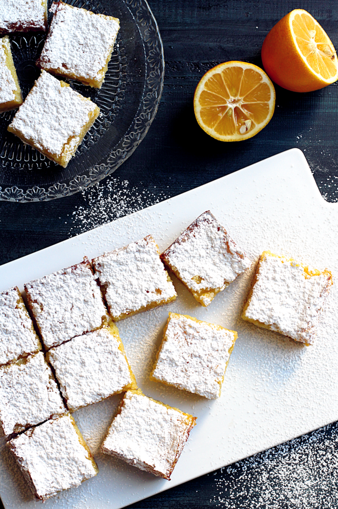 Whole Lemon Bars