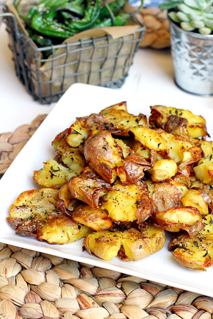 Crispy Smashed Potatoes