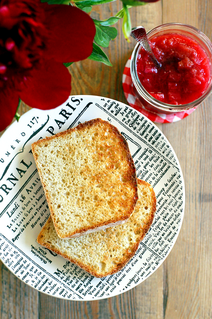 English Muffin Bread_toasted