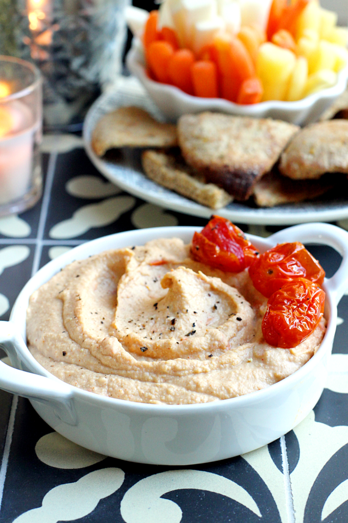 Roasted Tomato Hummus