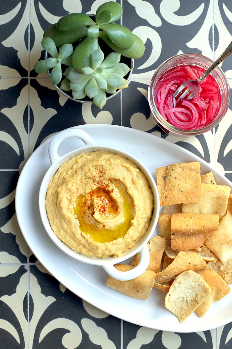 Sweet Corn Hummus_top