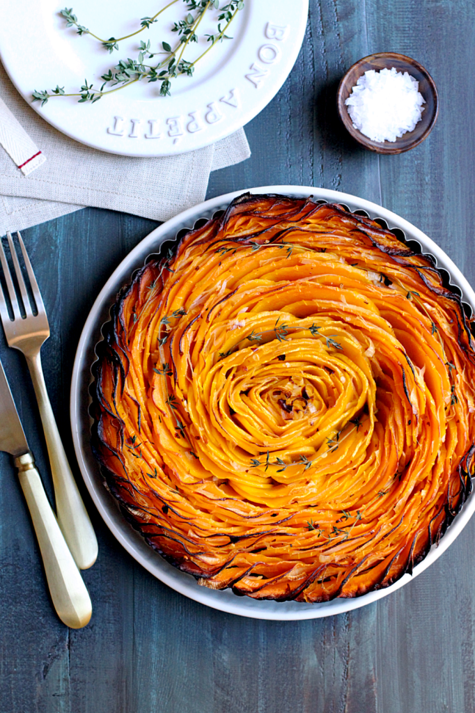 Yotam Ottolenghi's Butternut Squash with Orange Oil and Caramelized Honey