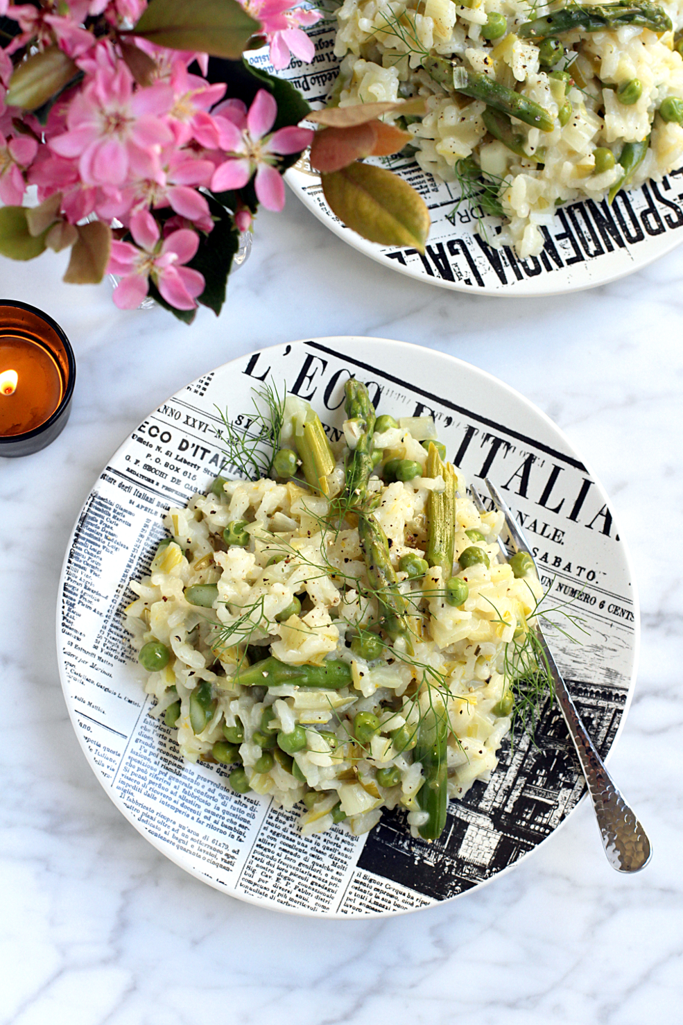 Spring Vegetable Risotto_top