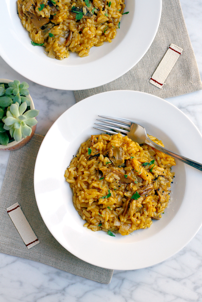 Risotto ai Funghi Porcini Two of a Kind