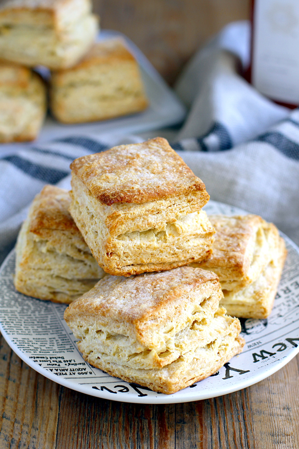 Flaky Buttermilk Biscuits - Two of a Kind