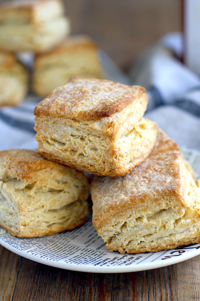 Flaky Buttermilk Biscuits - Two of a Kind