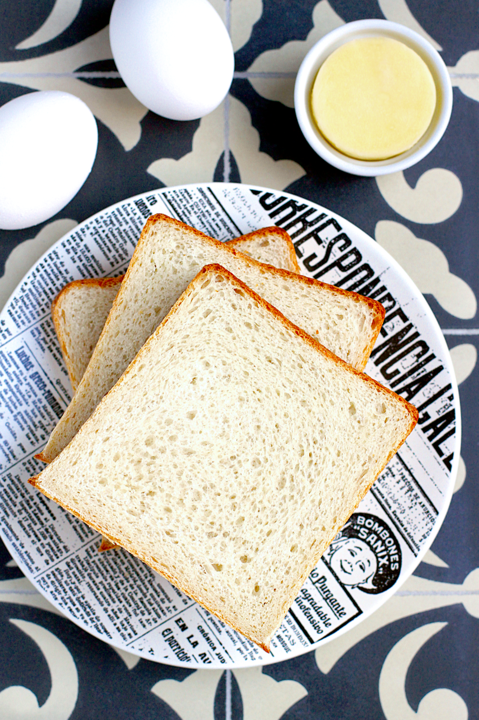 Pain de Mie (Perfect for Toast and Sandwiches) - Two of a Kind