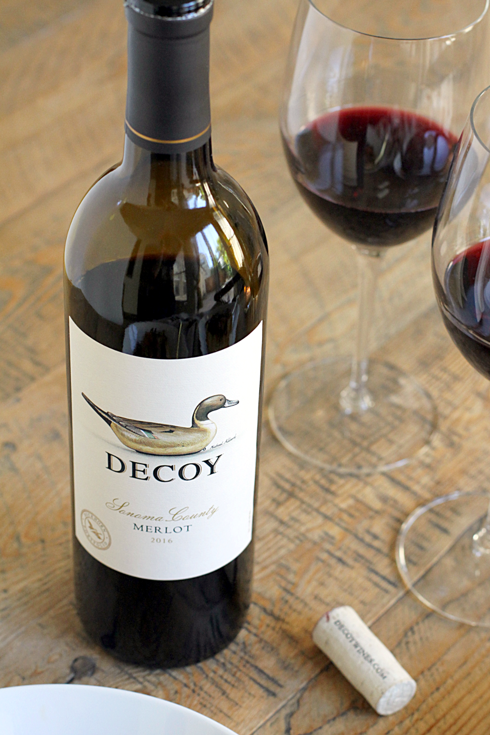 Image of Decoy Sonoma County Merlot.