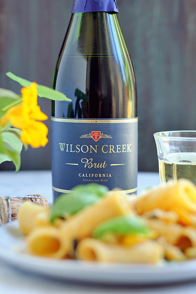 Image of Wilson Creek Brut Sparkling Wine.