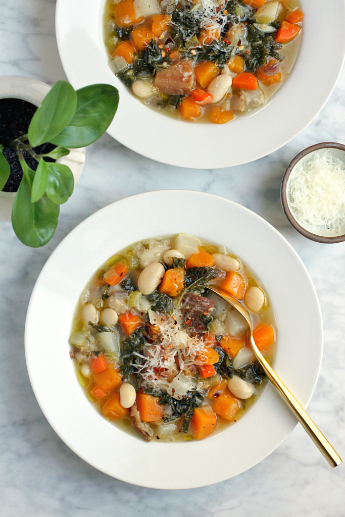 Image of winter vegetable ribollita.