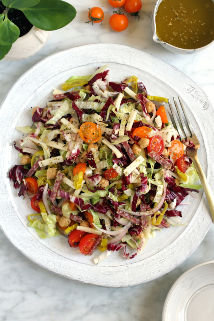 Image of Nancy's chopped salad.