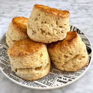 Image of English tea scones.