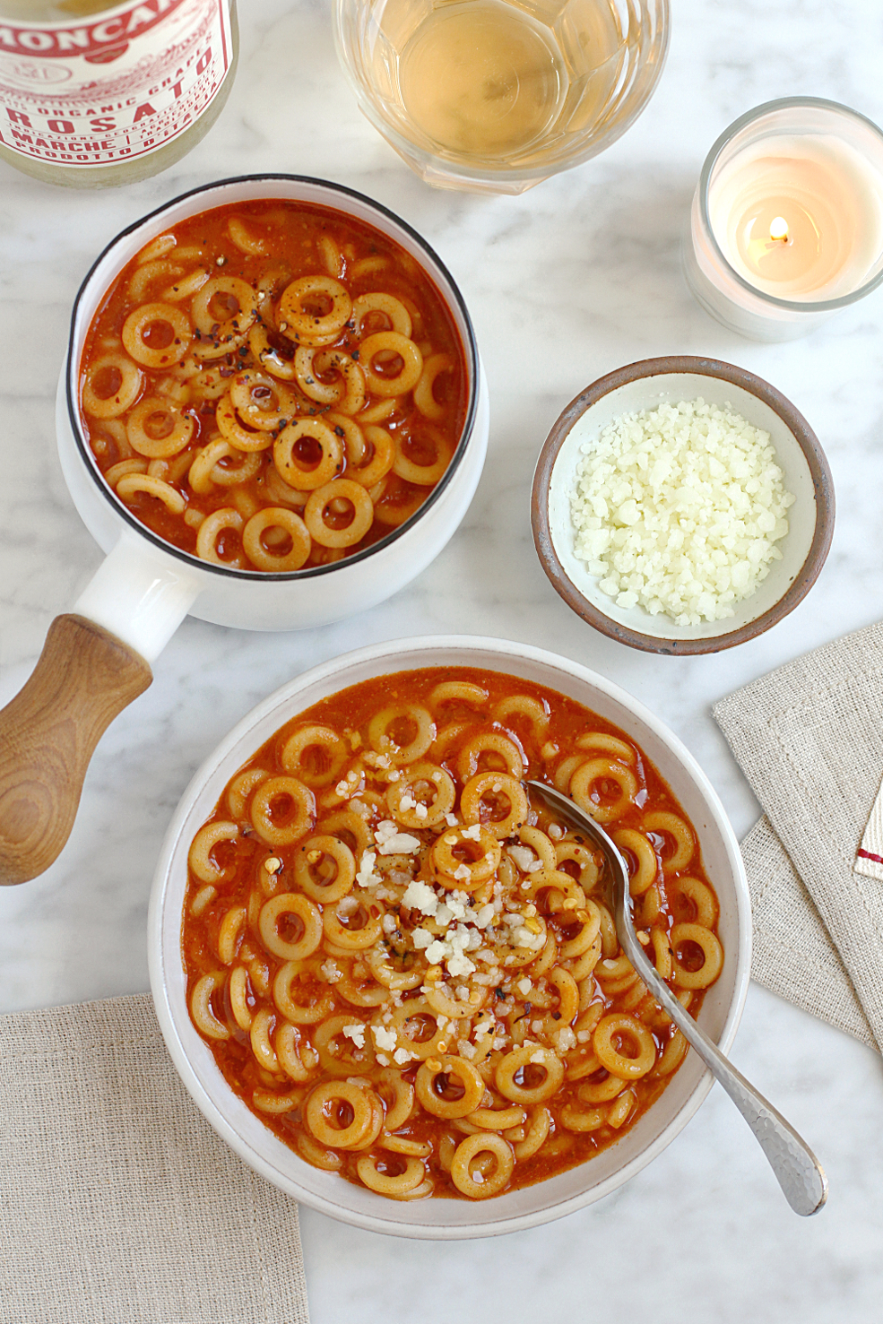 Homemade SpaghettiOs - Recipe