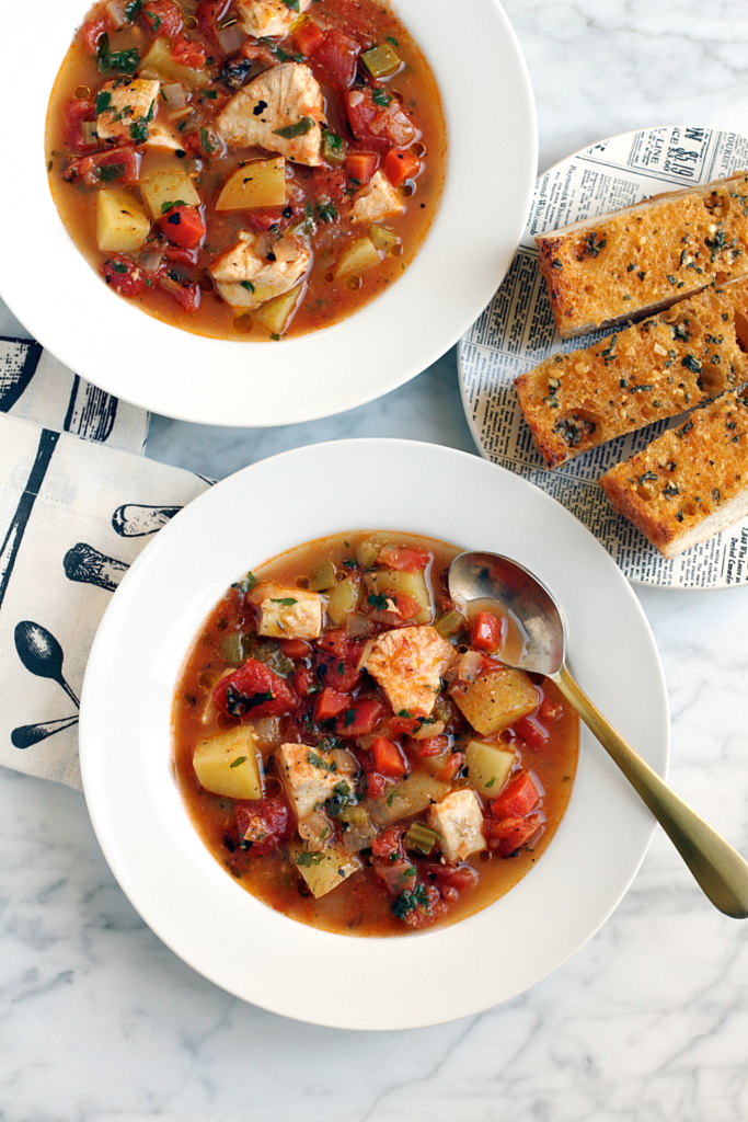 Image of easy fish stew.
