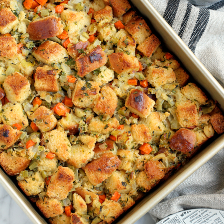 Classic Brioche Stuffing - Two of a Kind