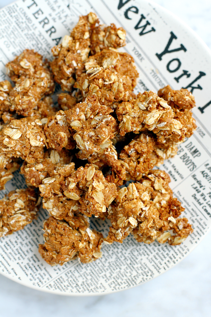 GlutenFree Peanut Butter Cookie Granola Two of a Kind