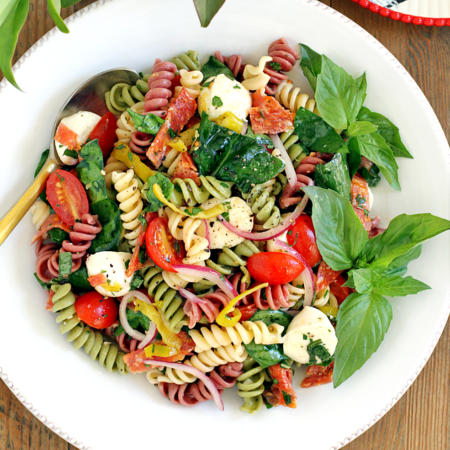 Italian Pasta Salad - Two of a Kind